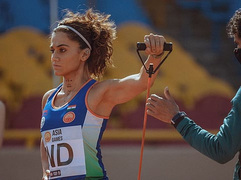 Taapsee Pannu in 'Rashmi Rocket'