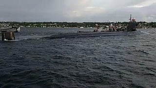 US nuclear submarine hits mystery object in South China Sea