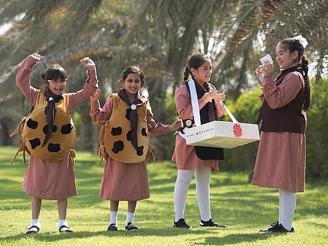 File photo of a previous edition of 'Cookie for a Cause' in Sharjah
