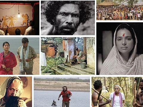 Montage of scenes from various movies from Odisha state, India, that will play October 22-23 at the Expo