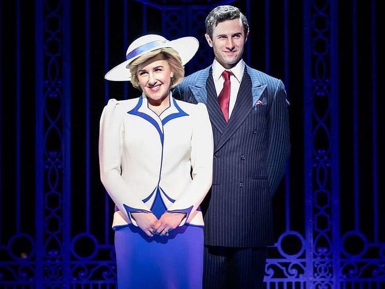 A still from 'Diana The Musical'