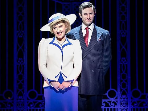 A still from 'Diana: The Musical'