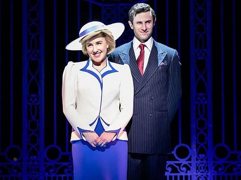 A still from 'Diana: The Musical'