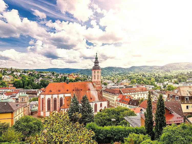 Baden Baden travel Germany