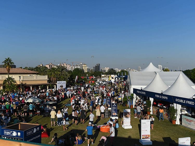 Ladies Day comes to DP World Tour Championship