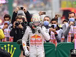 F1: Valtteri Bottas wins for Mercedes in Turkey as Max Verstappen reclaims title lead from Lewis Hamilton