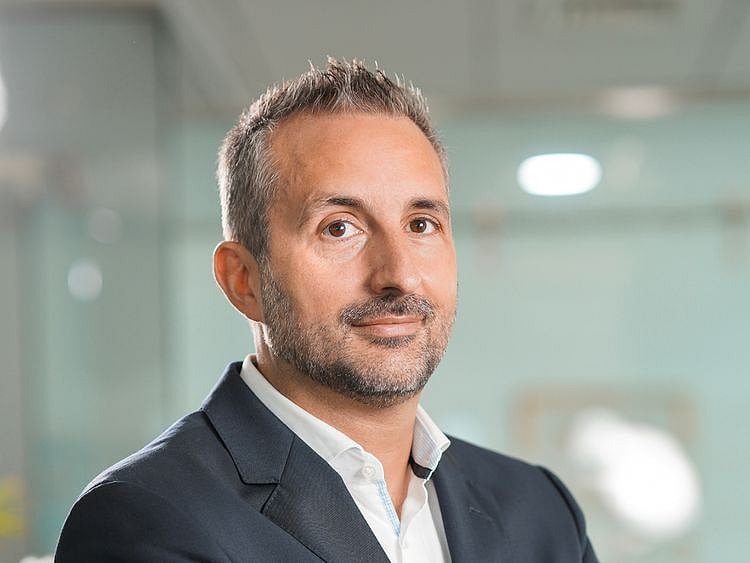 Oliver Oehms, CEO of the German Emirati Joint Council for Industry & Commerce (AHK)