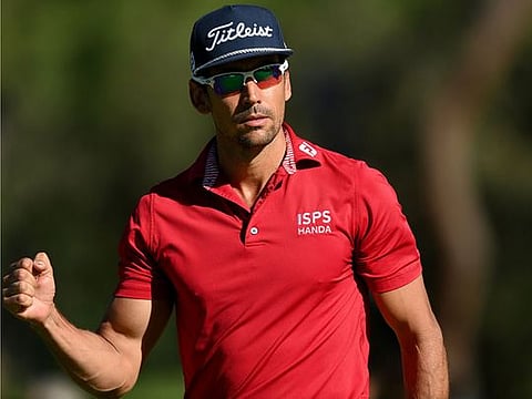 Rafa Cabrera Bello leads the way in Spain