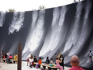 See the Water Feature at Expo 2020 Dubai