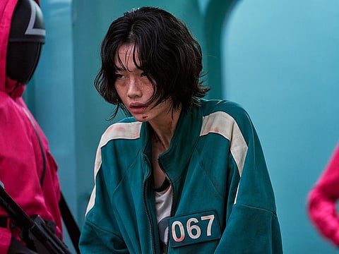 Hoyeon Jung in 'Squid Game'
