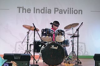 Video: Meet 7-year-old blindfolded drummer who stunned India Pavilion visitors at Expo 2020 Dubai