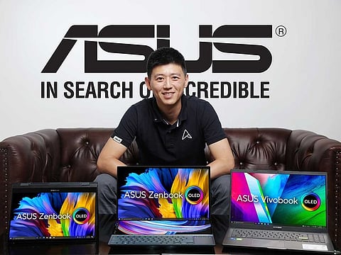  Morgan Chen, Business Development Manager for UAE and GCC at ASUS Middle East