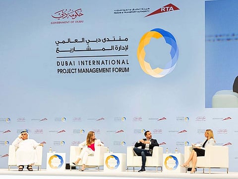 File photo of a previous edition of ‘Dubai International Project Management Forum’ 