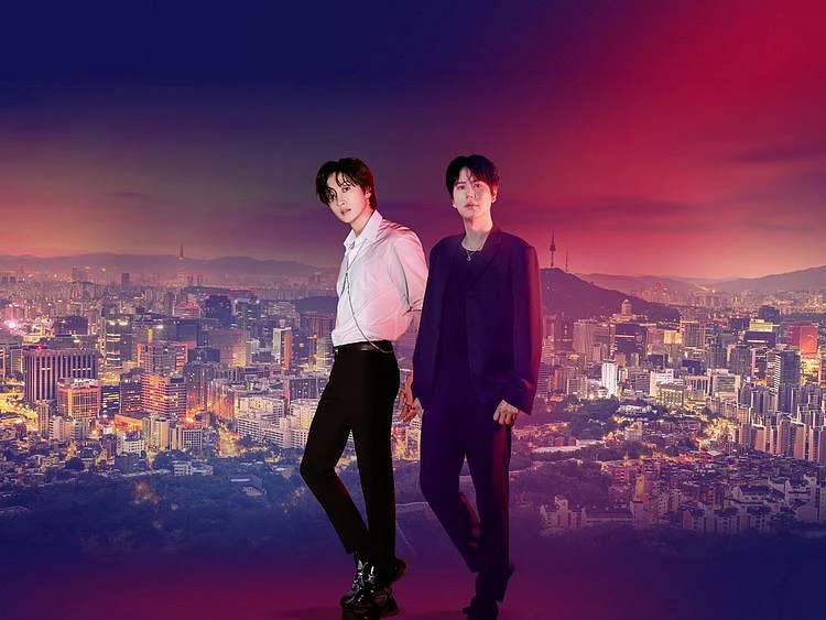 Eunhyuk and Kyuhyun from Super Junior