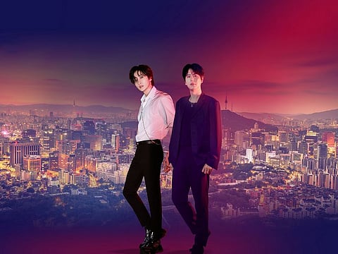 Eunhyuk and Kyuhyun from Super Junior