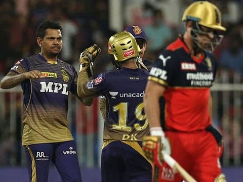 AS IT HAPPENED: IPL 2021 in UAE - Gulf News readers and experts analyse Kohli's and RCB's failure against KKR