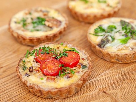 Did you know quiche is a German dish? 