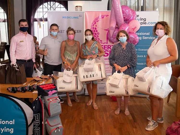 The Desert Rose Pink Ball was a flying success