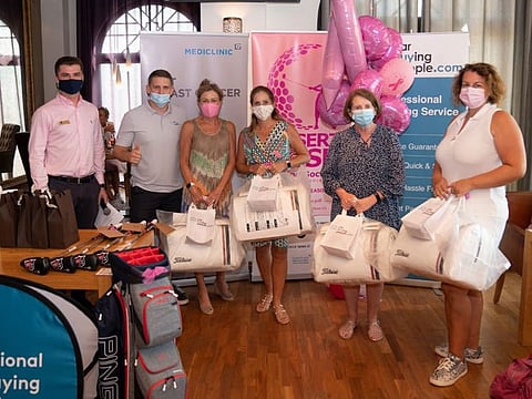 The Desert Rose Pink Ball was a flying success