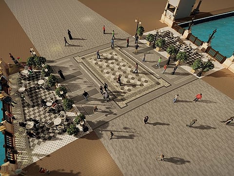 Global Village this year has modified walkways and adjusted some of the paths to improve visitors' movement. 