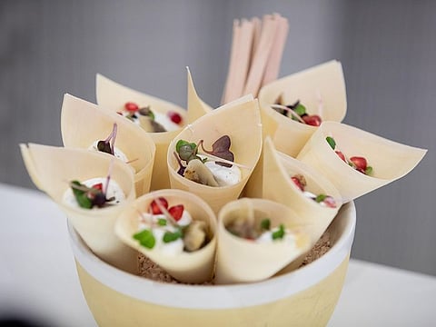 Mukhtarov with the assistance of chef Abulfaz Habibov has created an “Ark of Taste” menu that respects Slow Food philosophy of using locally sourced good, clean and fair food