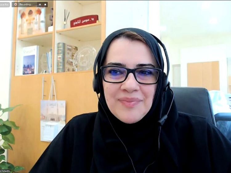 Dr. Sawsan Al Madhi, Director General FOCP-1634046888077