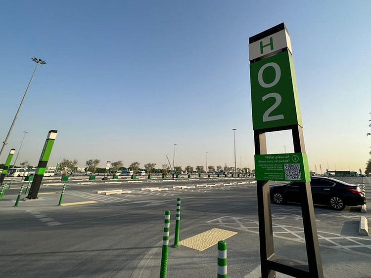 Expo parking