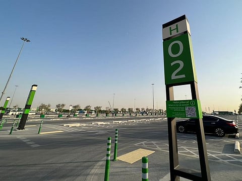 Parking zones at Expo 2020 Dubai are linked to the three Thematic Districts of the fair