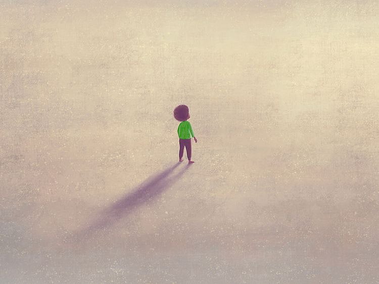 Lonely child