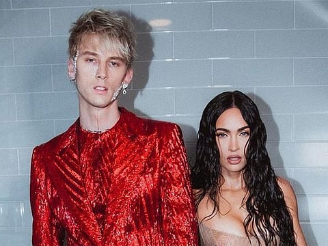 Machine Gun Kelly and Megan Fox 