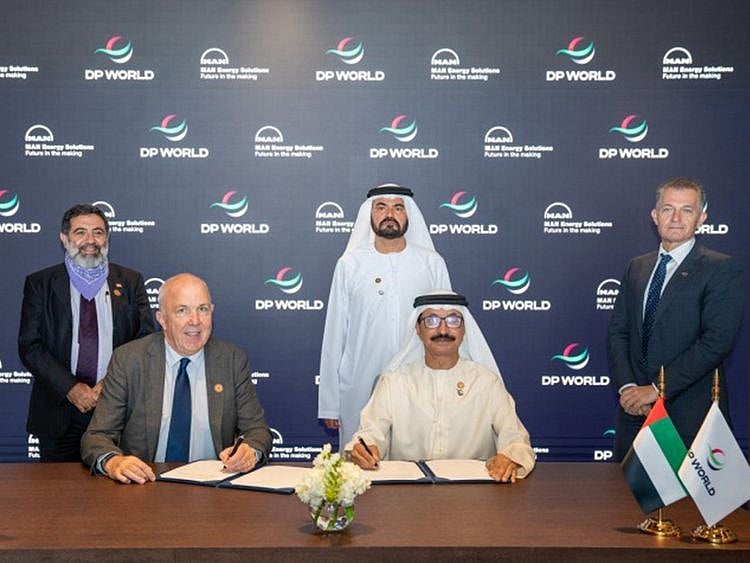 Man Energy and DP World 