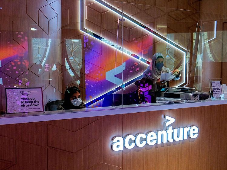 Stock - Accenture at Expo