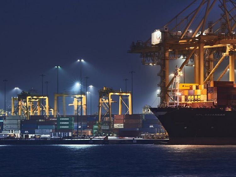 Stock - DP World