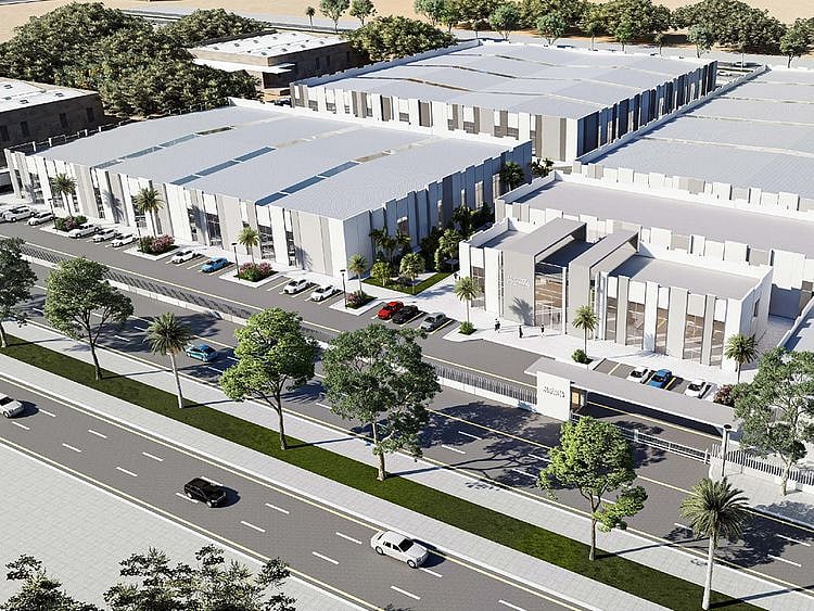 Stock – Dubai Industrial City (Al Ameera Food).