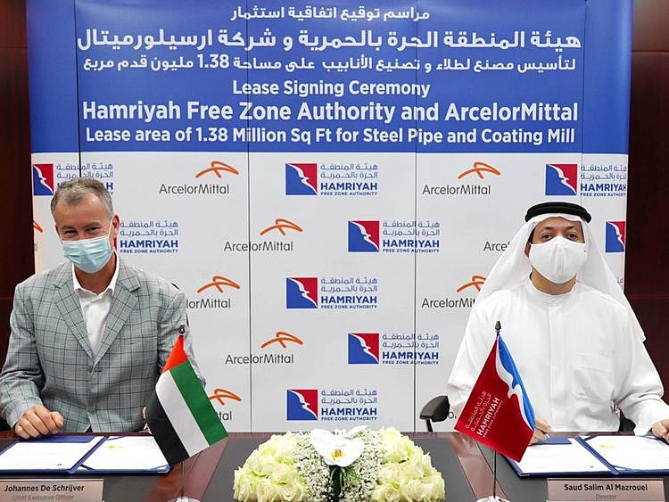 Stock - HFZA and ArcelorMittal