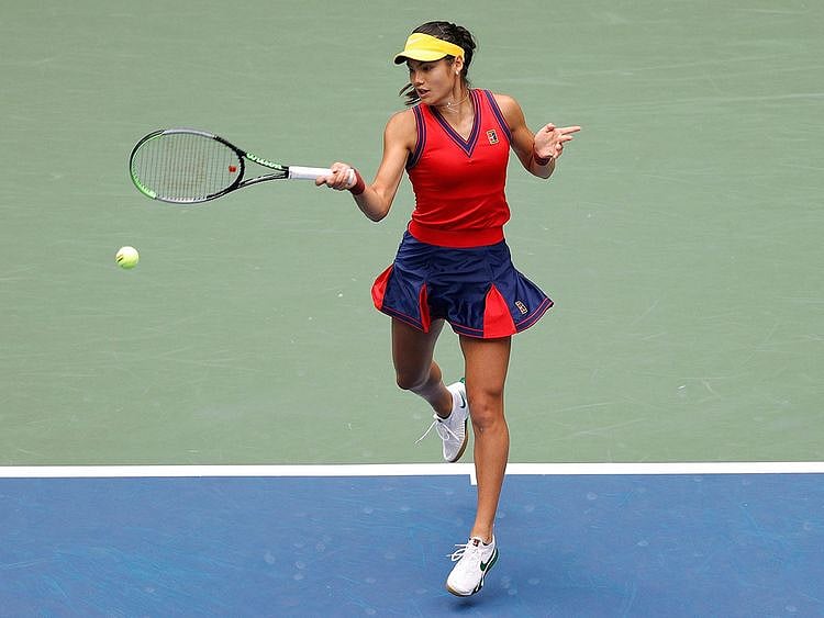 US Open Champion Emma Raducanu is coming to Abu Dhabi