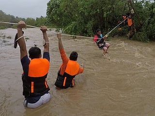 Nine dead, 11 missing in Philippines storm