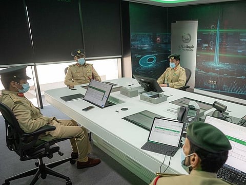 Dubai Police patrols were more than twice as fast in reaching emergencies in quarter-three of 2021