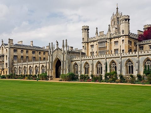   The University of Cambridge, one of the most prestigious educational institutions in the world, welcomed five students from the same batch of a Gurugram-based school.