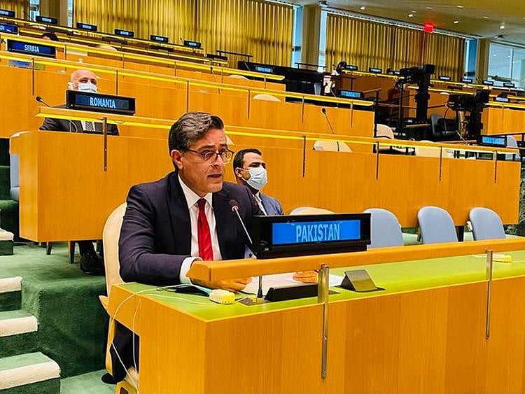 Pakistan has called for a new international order and concerted efforts especially by nuclear states to counter the growing security challenges. 