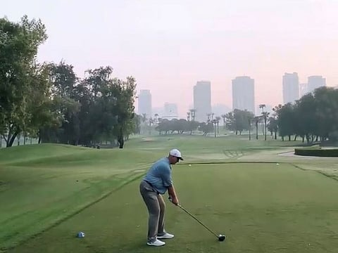 Outgoing Emirates Golf Club Captain Boyd Edmondson has hailed the past year as ‘a highlight of my life’