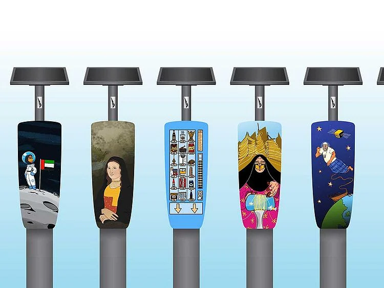 Parking metres project