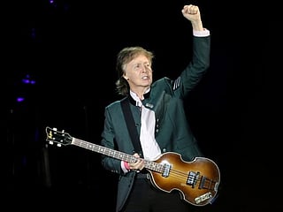 Paul McCartney calls Rolling Stones ‘blues cover band’