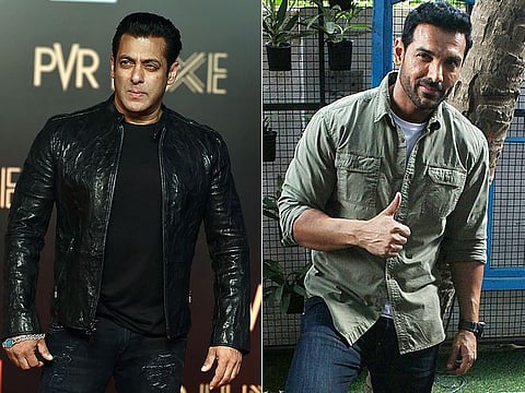 Salman Khan and John Abraham
