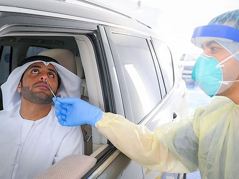 Seha had set up more than 20 drive-through centres during the pandemic in the UAE