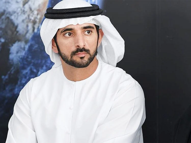 Sheikh Hamdan bin Mohammed bin Rashid Al Maktoum, Crown Prince of Dubai