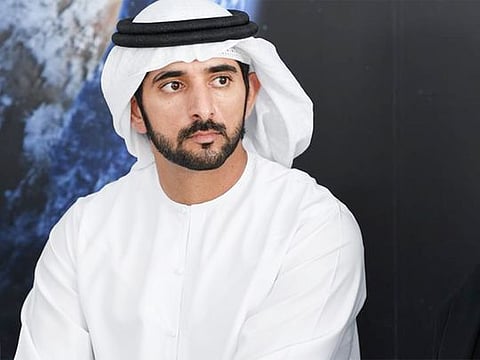 Sheikh Hamdan bin Mohammed bin Rashid Al Maktoum, Crown Prince of Dubai