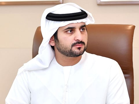 Sheikh Maktoum bin Mohammed bin Rashid Al Maktoum, Deputy Ruler of Dubai and Deputy Prime Minister and Minister of Finance.