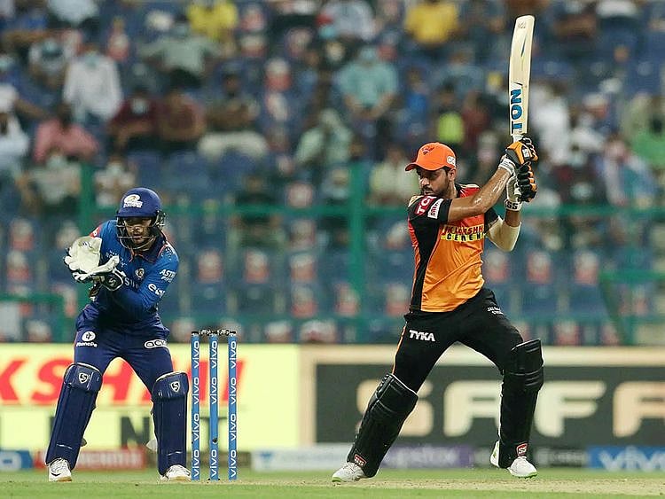Sunrisers Hyderabad  and Mumbai Indians served up a cracker for fans at the Sheikh Zayed Stadium in Abu Dhabi 