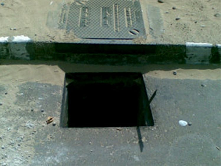 manhole